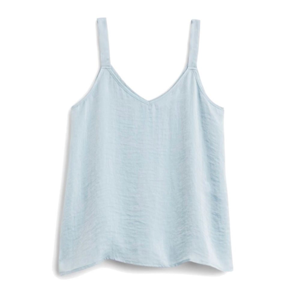 Satin Tank Top